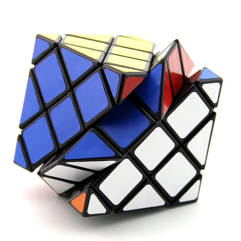 Lanlan Master Skewb Cube Forma strana Cubo magico LanLan Speed Cube Toys Cubo Magico Regalo per bambini Giocattoli educativi