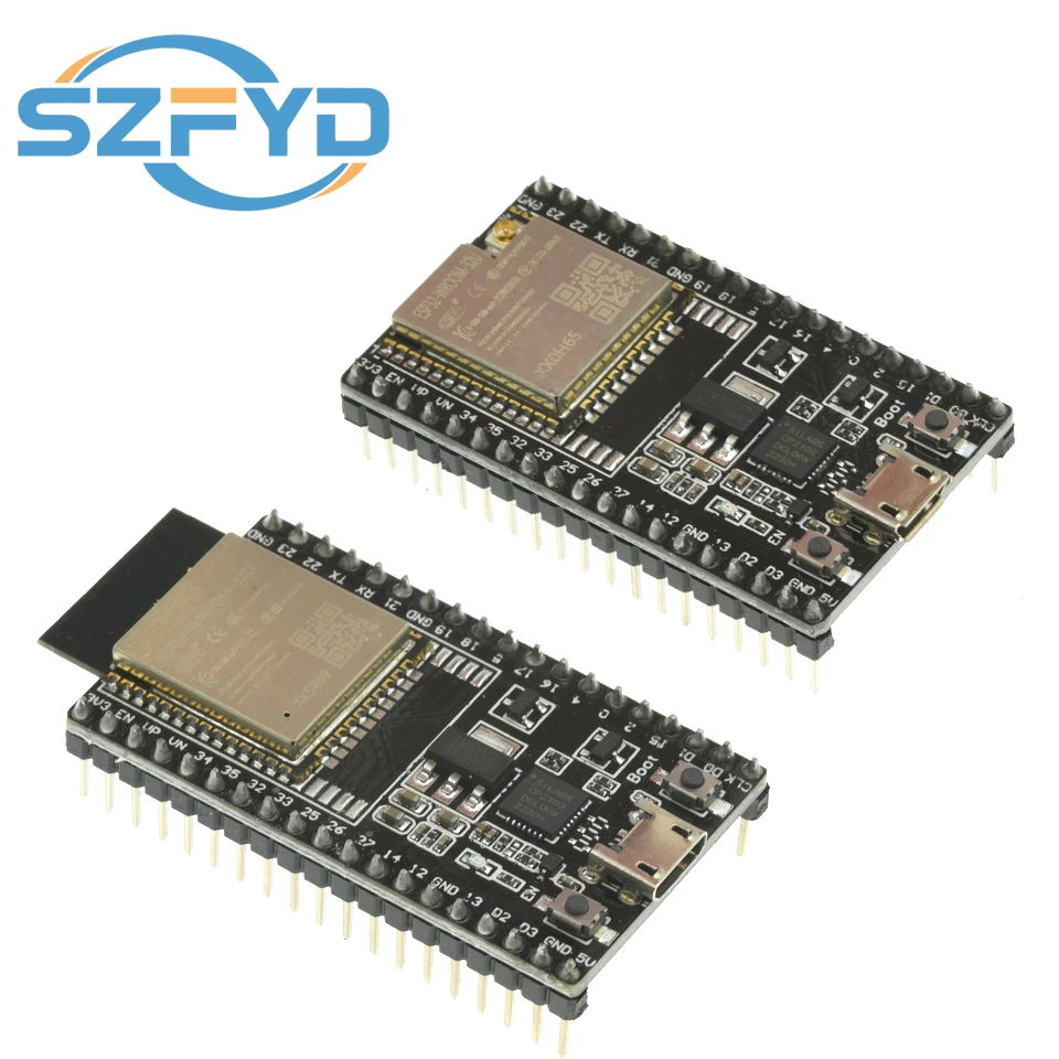 ESP32 Development Board 30P 38P WiFi+Bluetooth Ultra-Low Power Consumption Dual Core ESP-32 ESP32-WROOM-32D ESP32-WROOM-32U