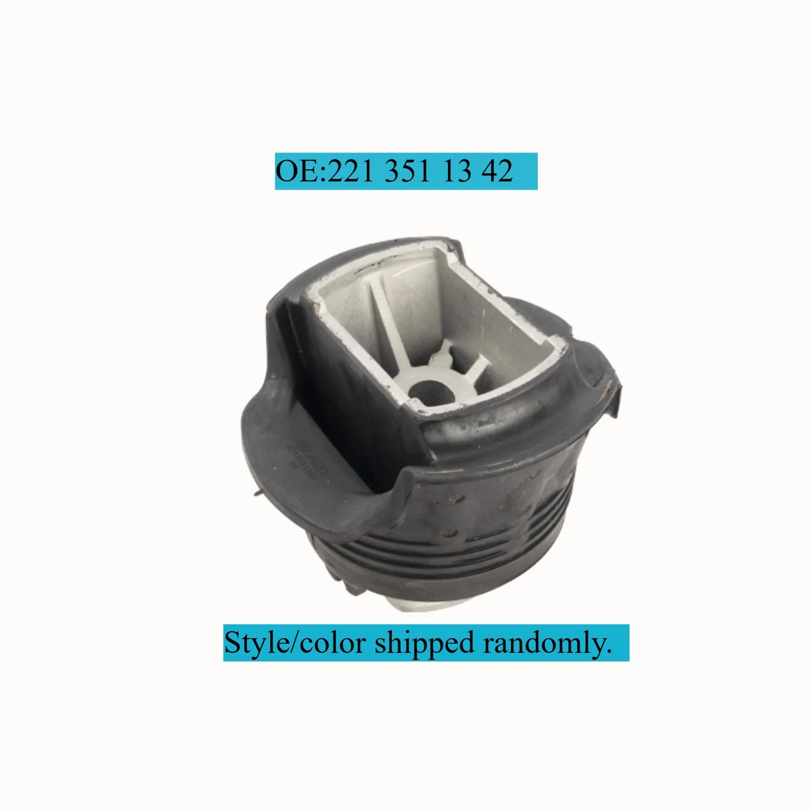 

2213511342 Rear Control Arm Bushing For Mercedes-Benz S280 2006-2009, S300 2006-2009, S350 2005-2009, S400 Hybrid 2009 S450 S500