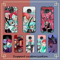 Popular Animation P-Psychocuties Phone Case For Redmi Note 4 X 5 A 6 7 8 T 9 9S 10 11 11S 11Epro Poco M3 Pro