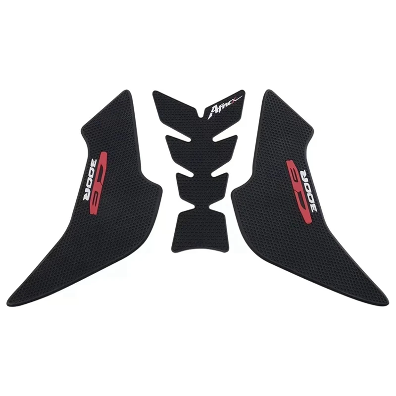 Motorcycle Tank Grip Pads Stickers Protector Traction Pad For Honda CB300R CB 300 R 2023 Accessories