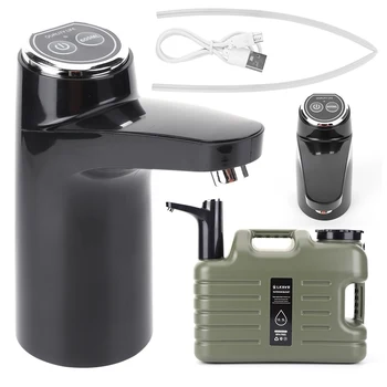 11L Outdoor Camping Water Bin with Electric Pump 1
