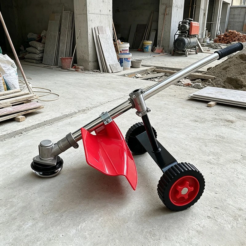 Durable Lawn Mower Support Wheel Portable Rust Proof Wear Resistant Wheels Strong Load Bearing Power Tool Accessories Household