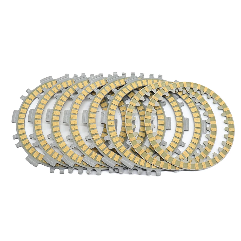 Motorcycle Accessories Clutch Friction Disc Steel Plate Kits For Kymco AK550 AK 550 MAXSYM TL500 TL508 AK 550 TL 500 508