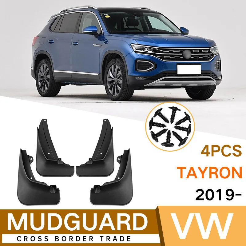 

Suitable for Volkswagen Tayron 2019-2023 fender tiles front and rear car accessories modification without drilling installation