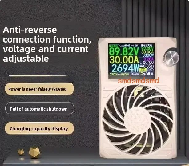 2400 fourth generation high power electric vehicle lithium battery lead acid universal fast charger adjustable