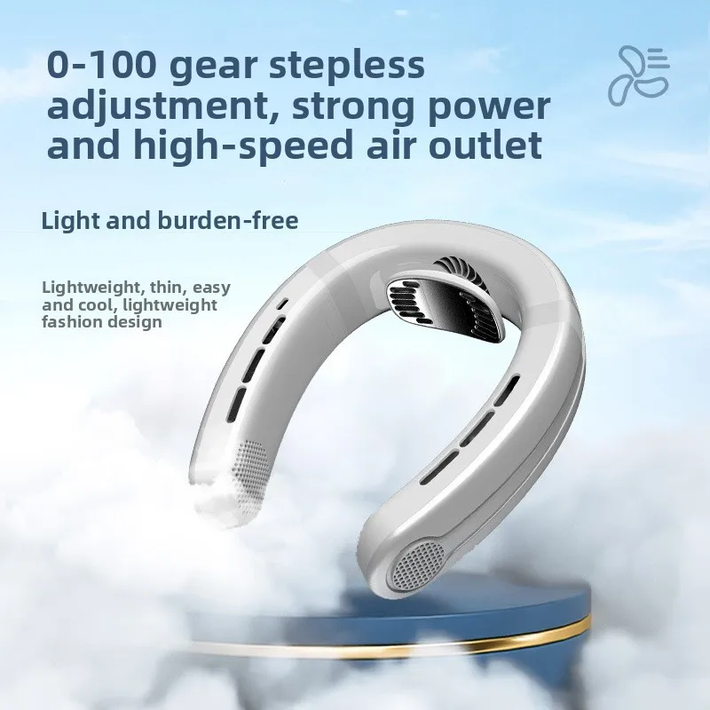 

Новый сверхвысокоскоростной 100-скоростной шейный вентилятор с бесступенчатой регулировкой и сильной ветровой силой, наружный охлаждающий вентилятор с турбинными лопастями