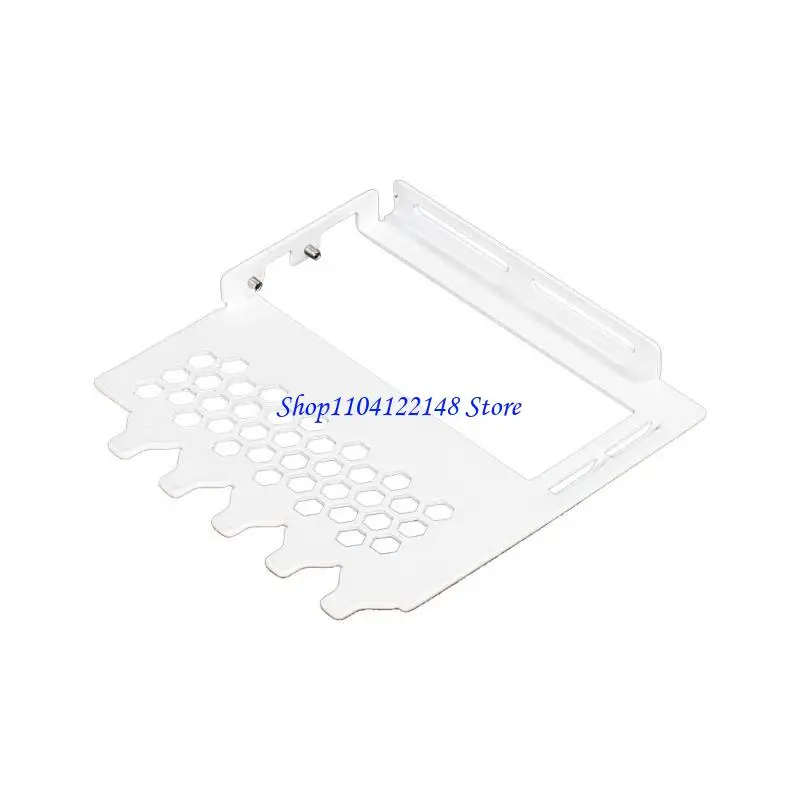 

P9FA SXJ I Вертикальный металлический кронштейн для видеокарты Монтажный кронштейн для графического процессора