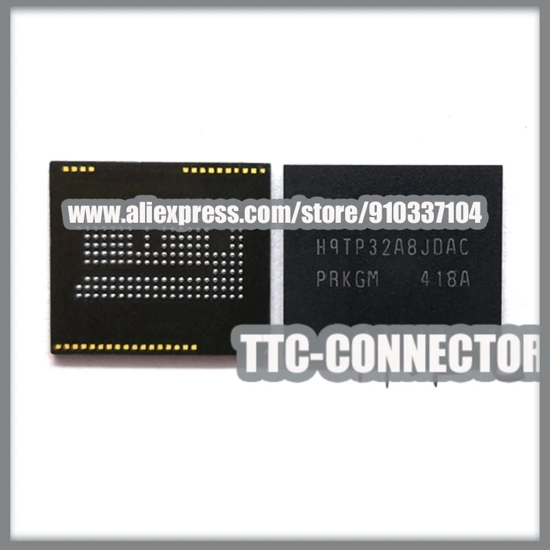 5pcs/lot H9TP32A8JDAC H9TP32A8JDCC KE4CN2L2HA5A2A KE4CN2L2HA8A2A KMK5W000VM-B312 chips Memory ICs Electronic good quality