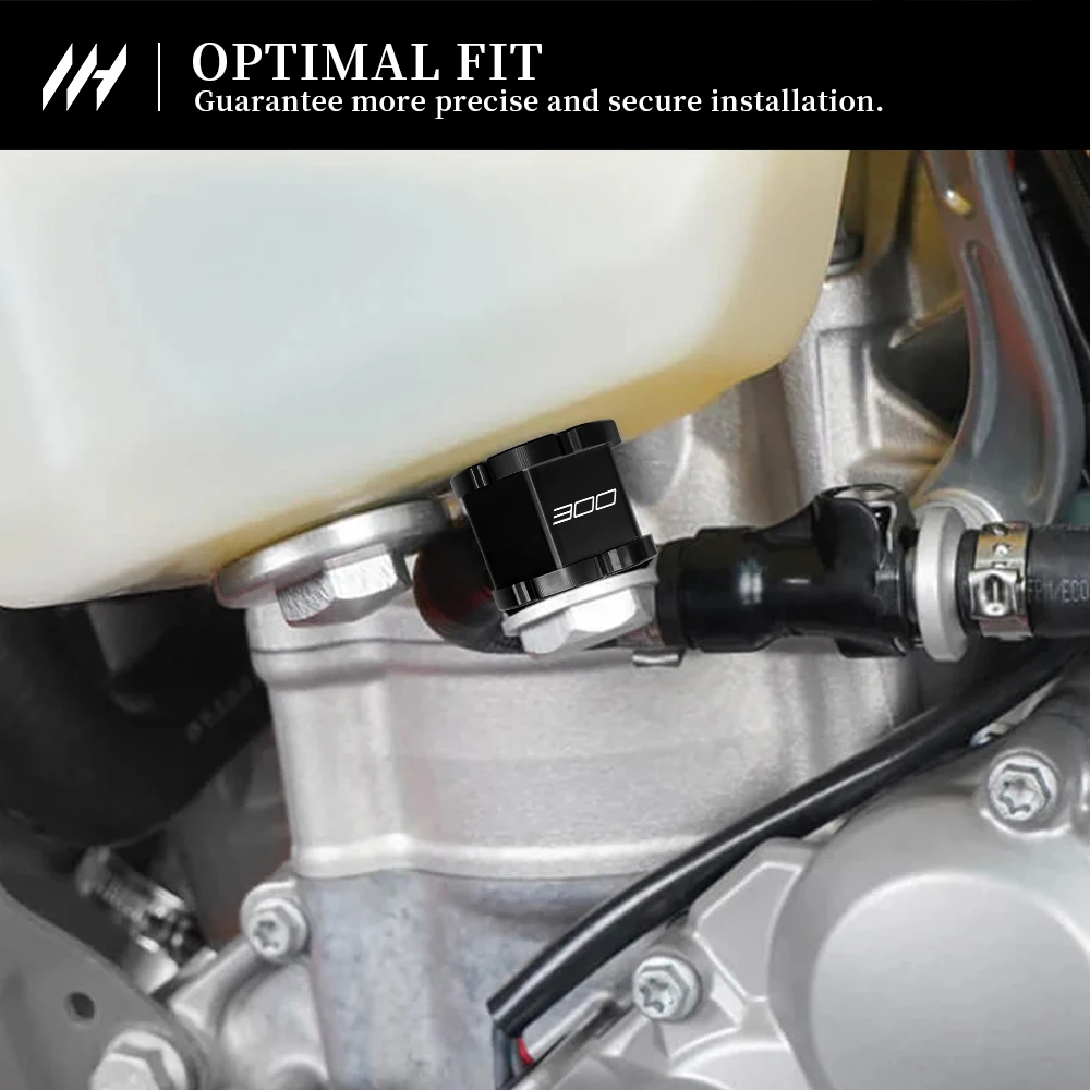 Fuel Tank Line Connector For 300 XC TPi 2020‑2023 CNC Aluminum Fuel Hose Joint Accessories