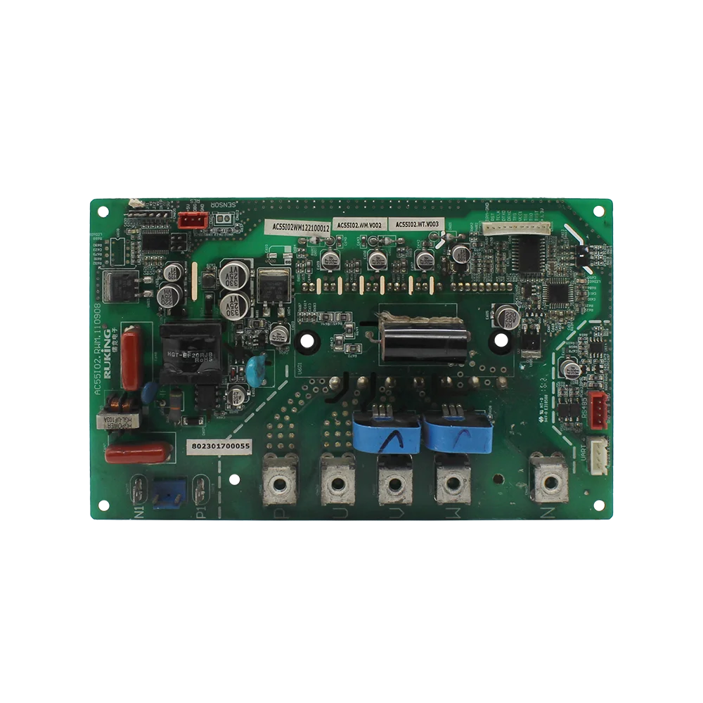 

DC INV COMMP Driver Board 802301700055/802301700100 For Chigo VRF Outdoor Unit Compressor E405-DHD-36D2YG New PCB