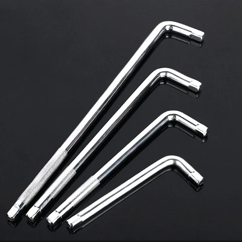 L Type Socket Bent Extension Bar CR-V Alloy1/4\