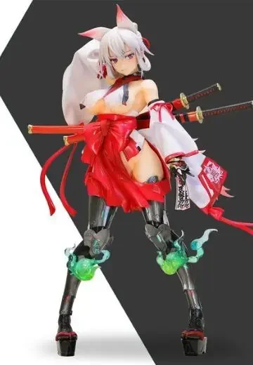 

New Anime Game Azur Lane IJN Agano Figures kawaii resin GK DIY manual White assembly Model Statue Toys doll Collection Gifts