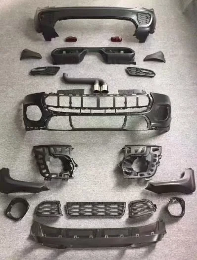 

2025 New Low To High Version Body Kits For BMW MINI Cooper F55 F56 Upgrade To JCW Style Body Kit 2014-2021