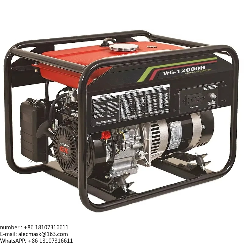 

Single-phase 10KW rare earth inverter generator sound insulation type