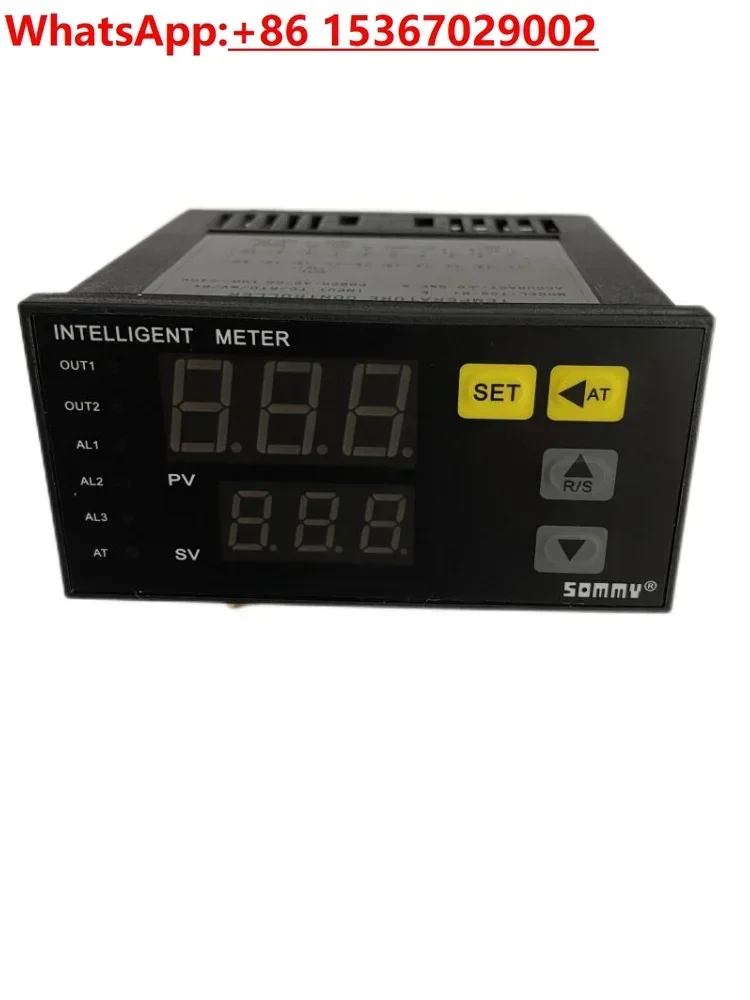 

Интеллектуальный измеритель температуры TC8-M1 K pt100, тип 220 В, переключатель контроля температуры, постоянный контроллер