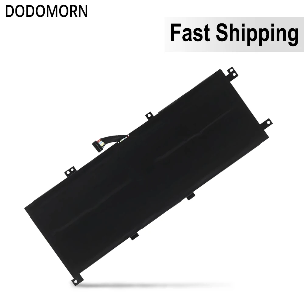 DODOMORN-Bateria do portátil para Lenovo ThinkPad, L18M4P90, L13 Yoga Gen 2, 2020, 20R5,20R6,L18D4P90, L18C4P90, L18D4P90, L18C4P90