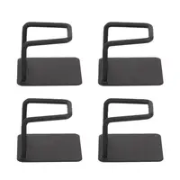New Wall Mounted Weight Scale Storage Rack Universal Bracket Traceless Paste Space Saving Design Suitable For Home And Bathrooms 6