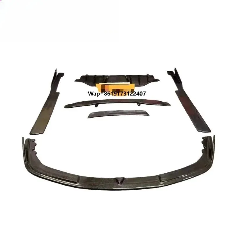 458 NV Carbon Body Kits Fit for FR 458 All Year NO Style Carbon Fiber Exterior Parts