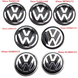 4pcs/set 56mm/65mm/66mm Car Styling Wheel Center Cap Hub Covers Badge Accessories For VW Volkswagen Golf 3B7601171 5G0601171