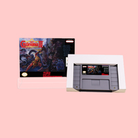 Super Castlevania IV Action Game Cartridge with Retial Box For SNES 16bit NTSC PAL Video Game Consoles