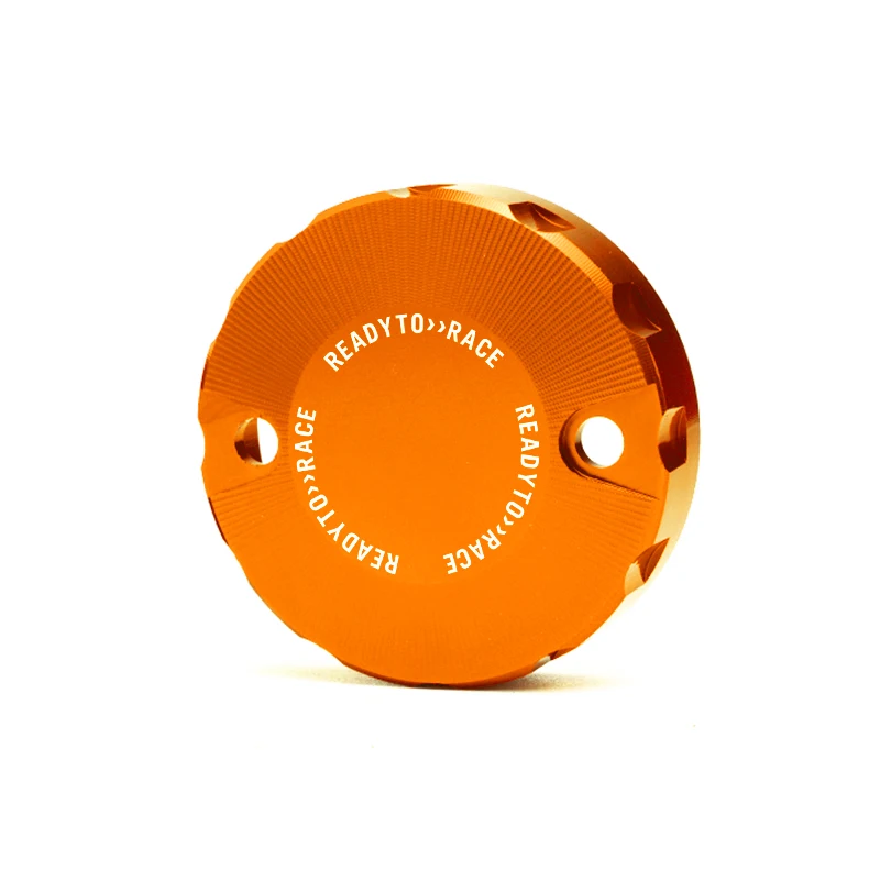 For KTM 1290 1390 Super Duke R GT Evo Adventure R S Read To Race Motorcycle Front Rear Brake Fluid Reservoir Cap With Logo