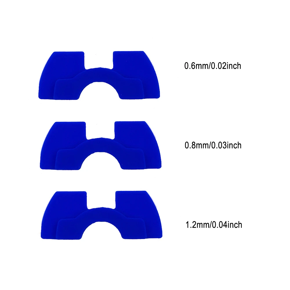 3Pcs Electric Scooter M365 Shake Reducers for XIAOMI M365 1s PRO Front Fork Damping Rubber Pad Fold Cushion M365 Parts