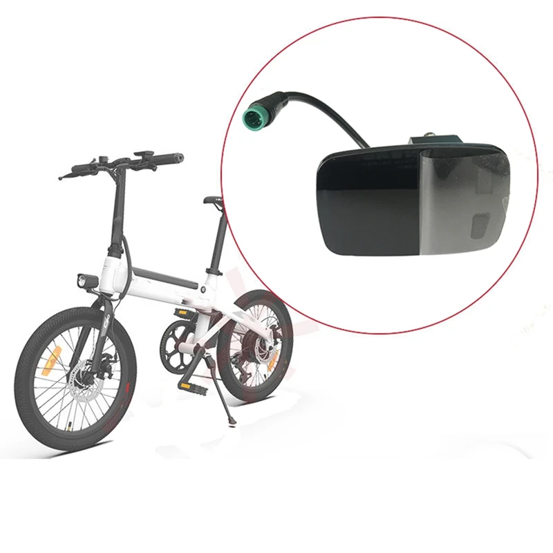 

Battery Voltage Display E-Bike LCD Display Digital Battery Voltage Display Switch for C20 Electric Bicycle Handle Throttle Parts