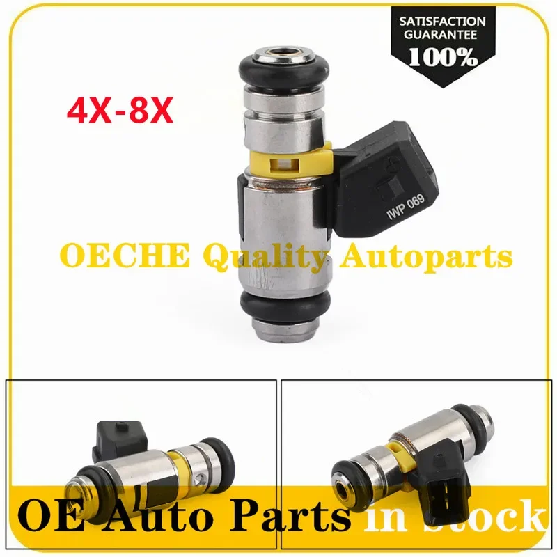 

Клапан форсунки топливного инжектора для Мотоциклов Harley DUCATI 749 996 998 999 MOT FIAT VW 214310006900 WFI194 IWP069