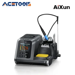 AIXUN-T320はんだ付けステーションT245,c210,はんだ付けハンドルチップ,200w,2s加熱,携帯電話修理用はんだペースト,溶接機