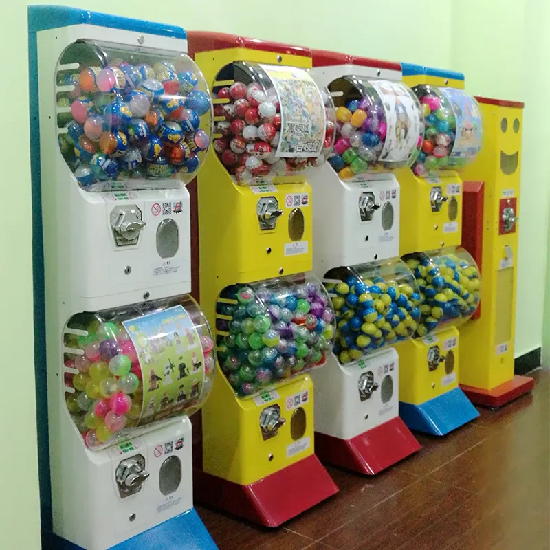 Coin Operated Capsule Toy Vending Machine Gashapon Arcade Games Machine