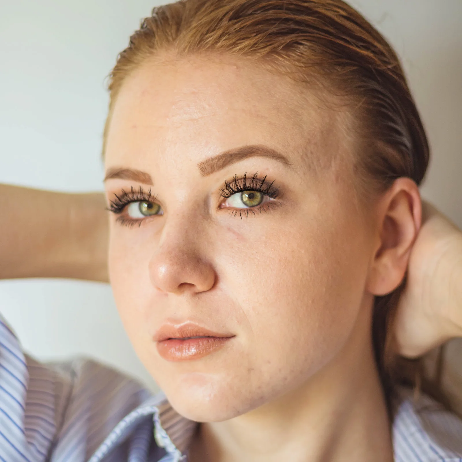 

5Pairs Hair False Eyelashes Natural Cross Design Long Thick Lashes Daily Use Tool False Eyelashes