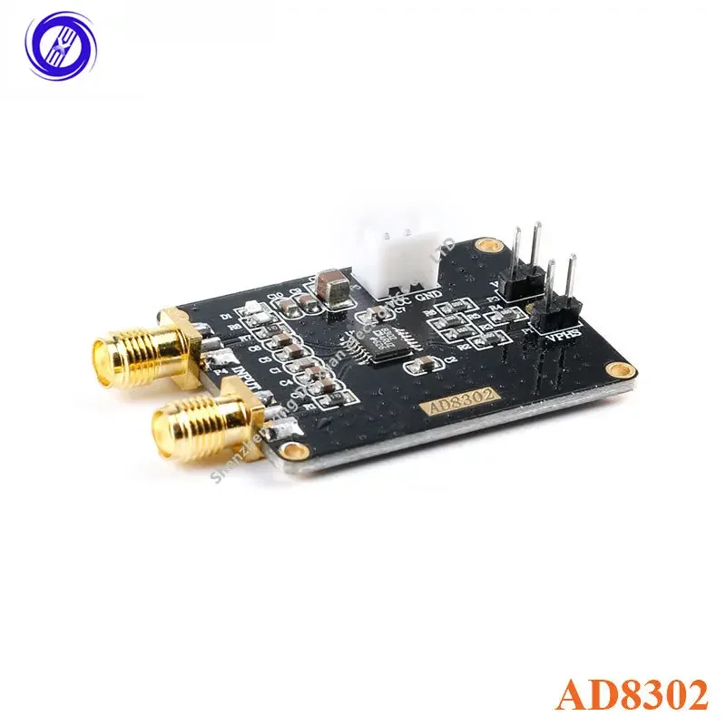 1pcs AD8302 Amplitude Phase RF Detector Detection Module 2.7GHz Phase Detection Amplifiers Board for Arduino