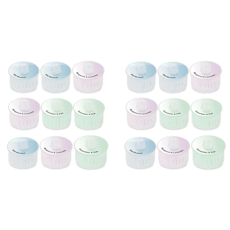 أجهزة المتسوق 2X معطر هواء كبسولة عطر لملحقات Ecovacs Deebot T9، T9 MAX T9 Power T9 AIVI