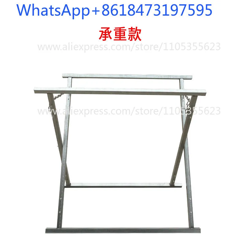 Car bumper painting bracket depression repair sheet metal shelf door cover multi-functional placement rack
