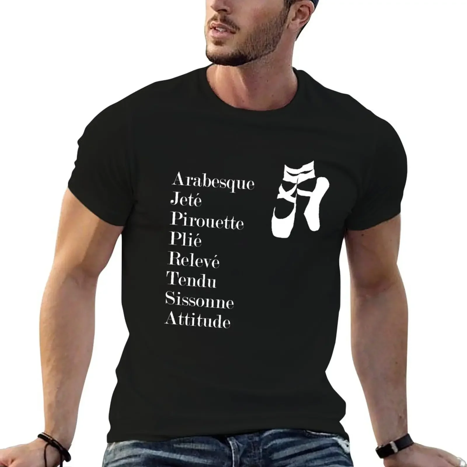 

ballet shoes T-Shirt oversizeds Luxury man luxury designer mens funny t shirts