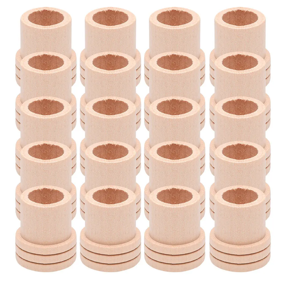 

20Pcs Moxa Extinguisher Premium Material High Temp Resistance Convenient Carry Out Moxa Extinguisher Wood Moxibustion Device