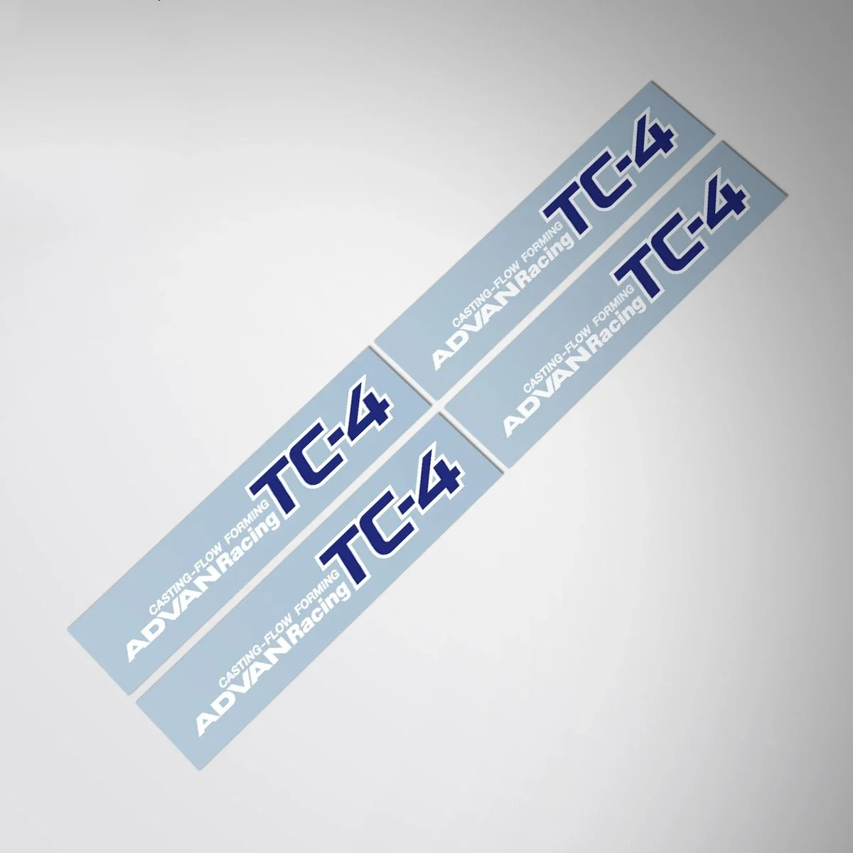 4x سيارة التصميم شارات الفينيل السيارات 18 بوصة إطار العجلات ملصق لتدفق مخصص تشكيل سباق افان TC4