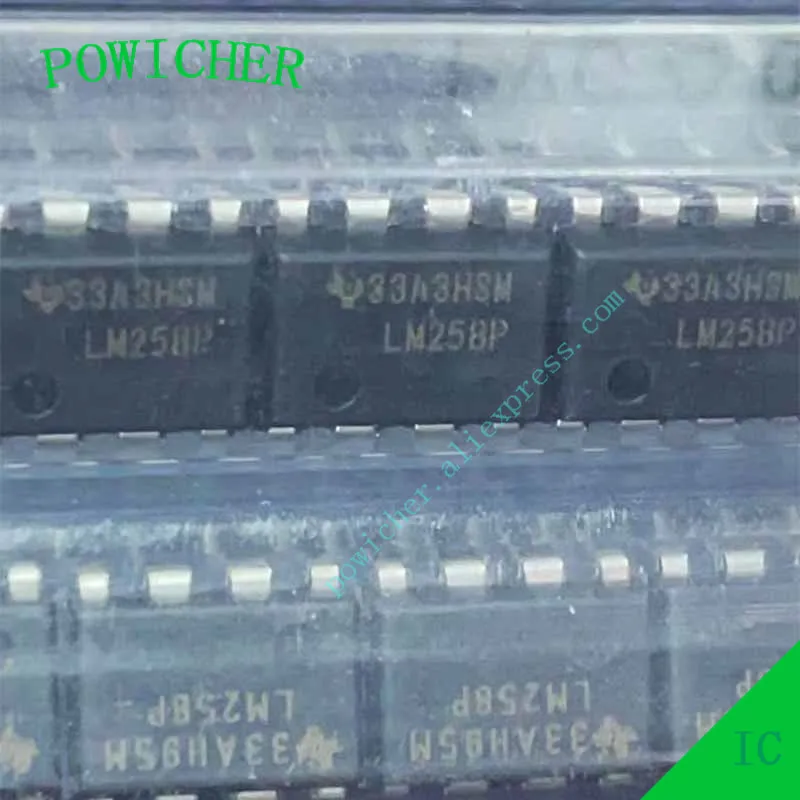 10pcs LM258P DIP-8 Original Available Ready Stock