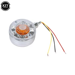 12V-24V LED 더블 페이스 프론트 리어 사이드 마커 라이트, LED 허리 램프 사이드 라이트, 트럭, 트랙터, 버스, 보트 액세서리, 2 개입