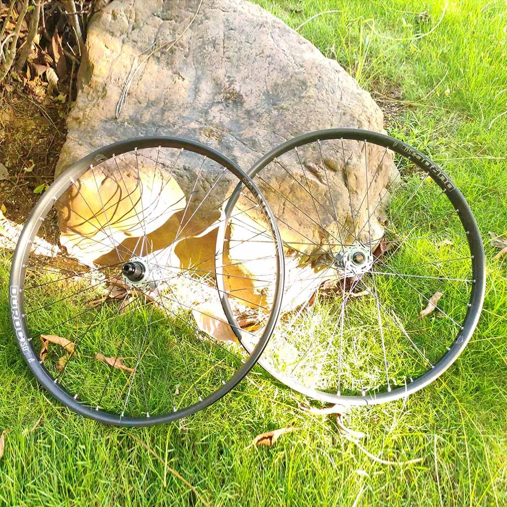 Juego de ruedas personalizadas para bicicleta de montaña Koozer 450 Hub ensambladas a mano Duroc 30 35 40 SD37 SD42 Llanta Heavy XC FR 27.5 29" QR TA Boost