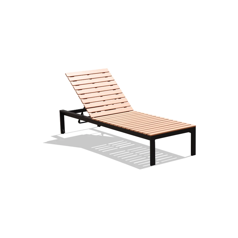 xx-Luxury Hotel Pool Chaise Lounge Garden Aluminum Beach Courtyard High End Resort Project Use Commercial Sun Lounger Outdoor