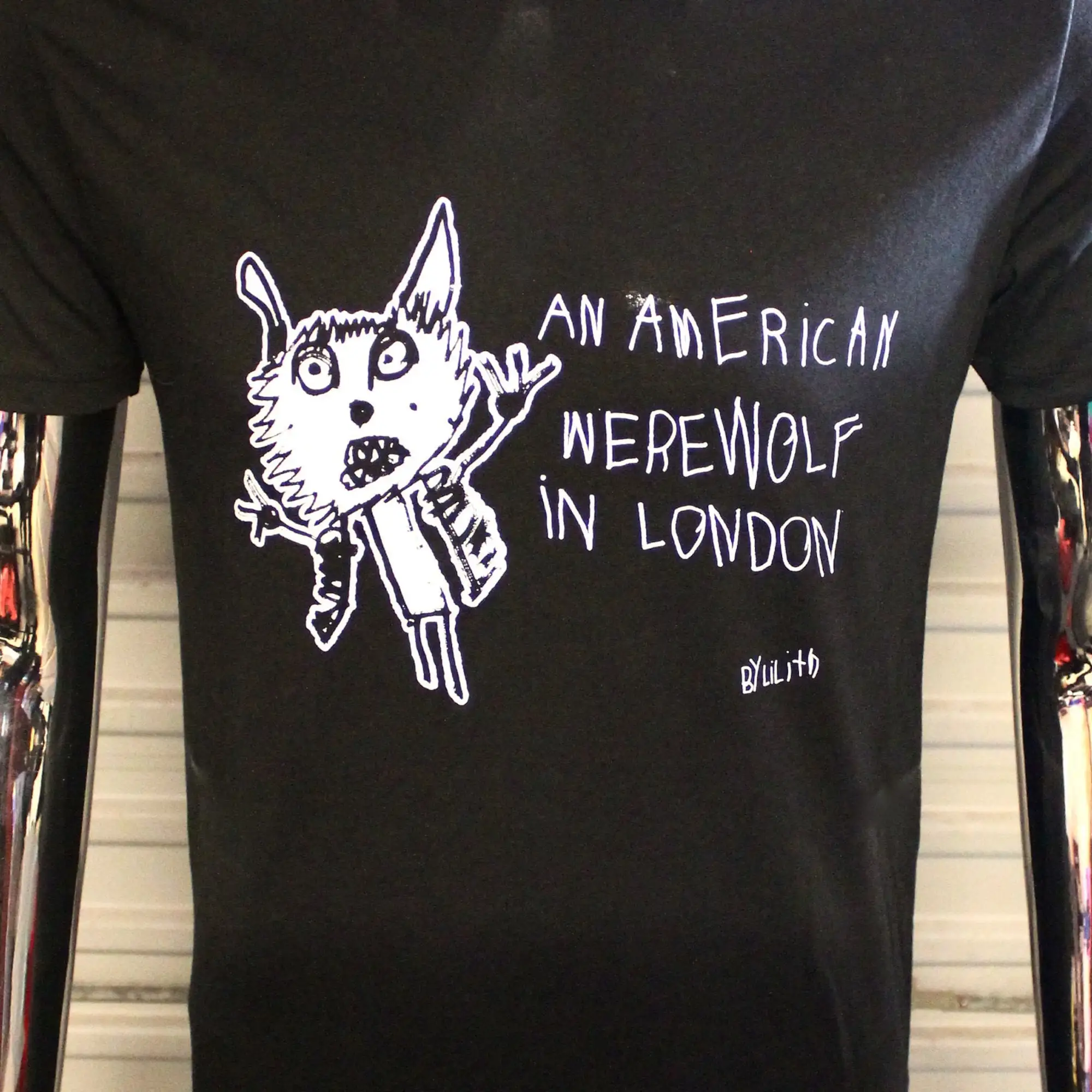 An American Werewolf In London By Lilith T Shirt