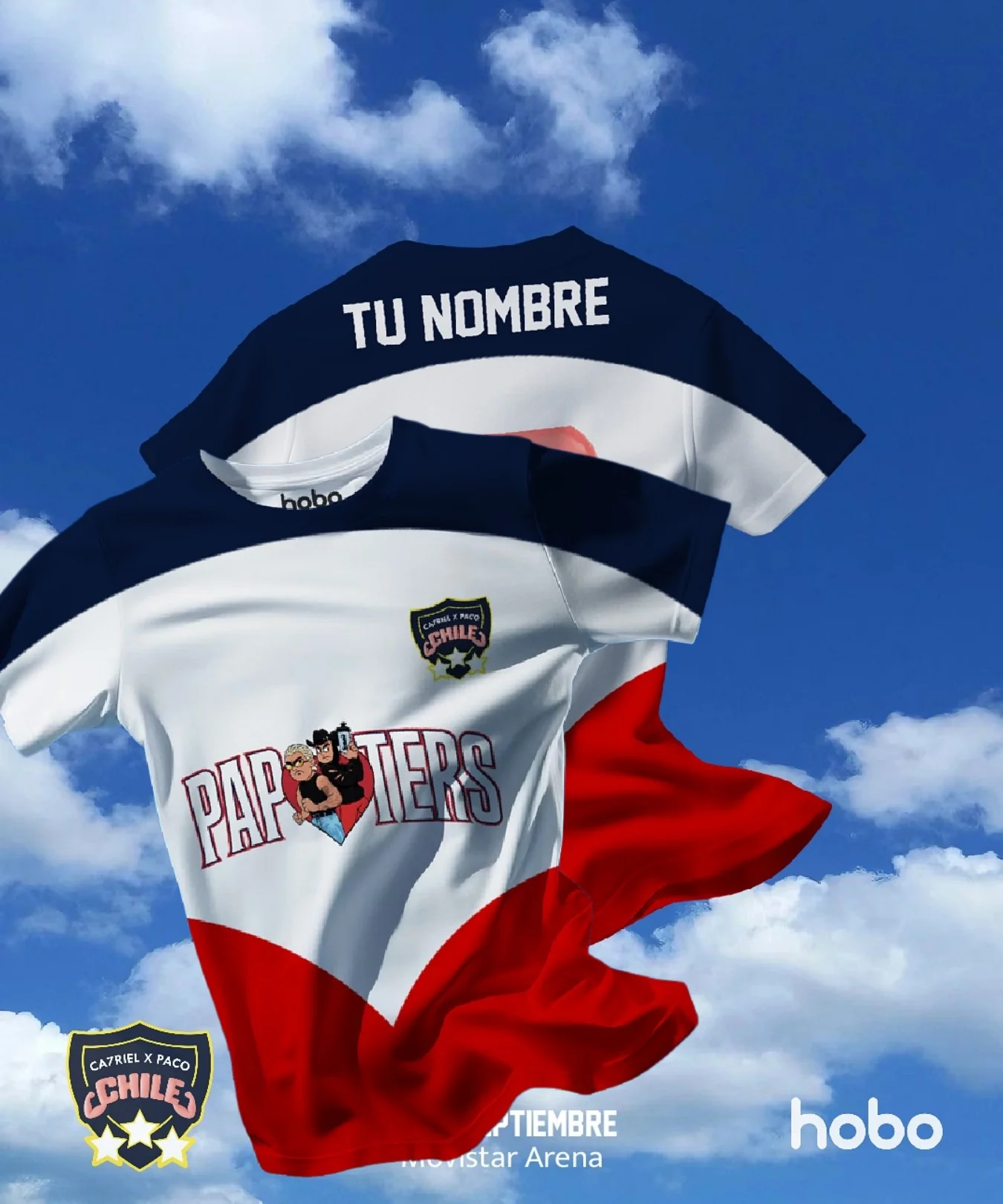 Camiseta de Verano 2026 para Hombre, Ca7riel Paco Amoroso Paputers Chile, Manga Corta, Jersey de Concierto para Fans, Ropa Urbana