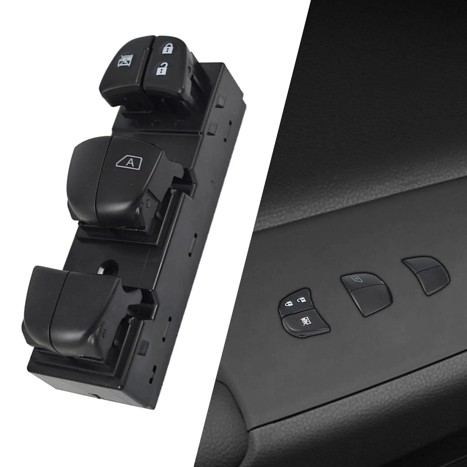 

Right Side Power Window Lifter Control Switch 25401-4Jg0A Replacement Car