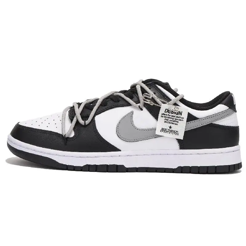 【Customize】Nike Dunk Skateboarding Shoes Unisex Sneakers shoes DD1391-100