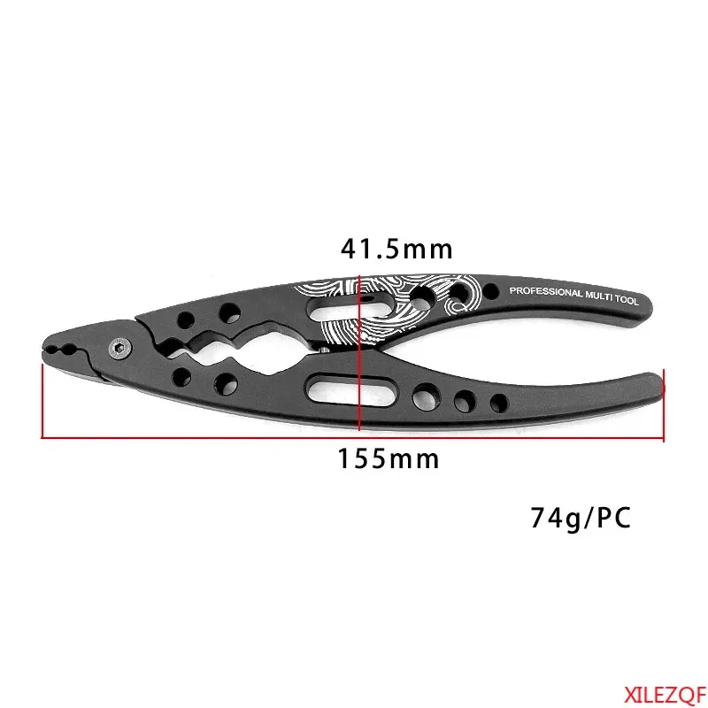 Shock Shaft Ball End Multi-Function Pliers Repair Assembly Clamp Tools For 1/10 1/8 RC Model Car RC Crawler Car 94111 1/24