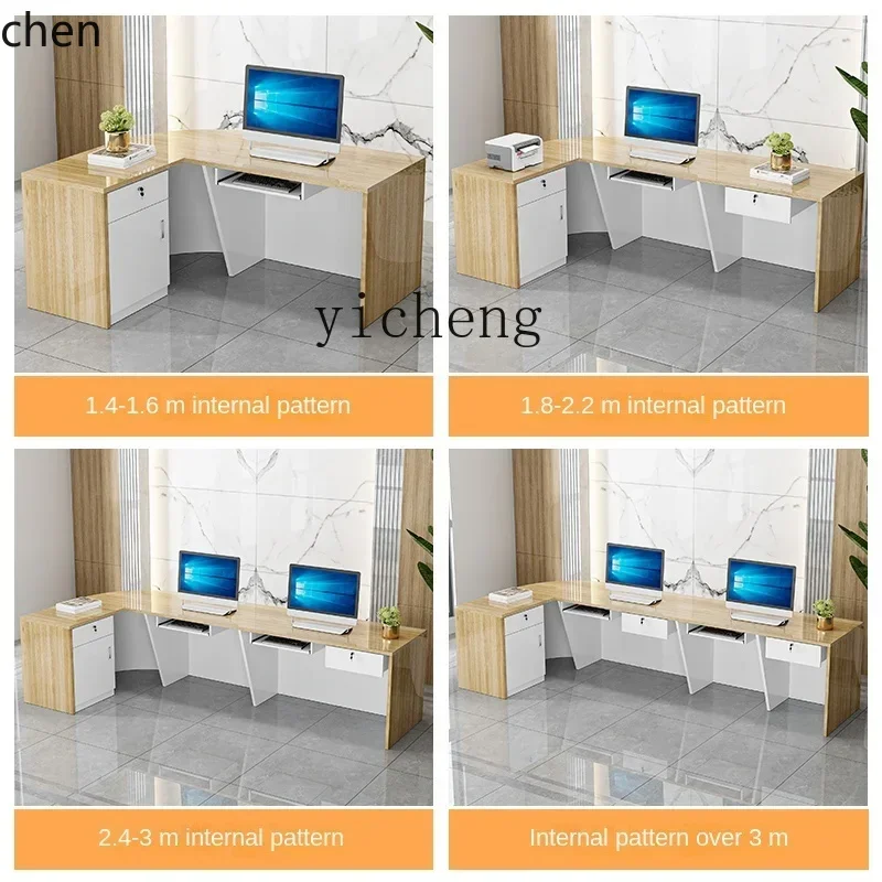 

DSA Cashier Counter Reception Desk Corner Office Desk Supermarket Fruit Shop