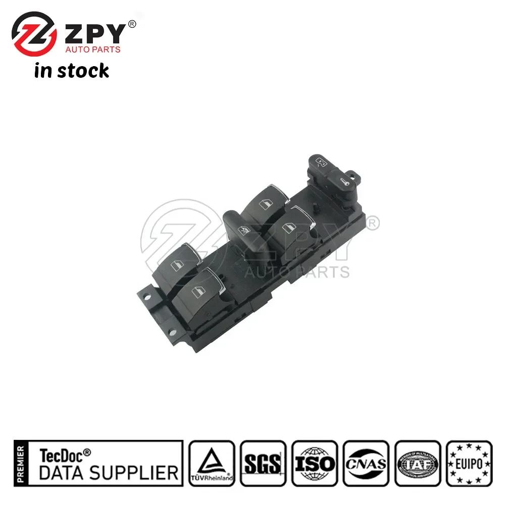 

ZPY New Power Door Window Switch For VW Golf Passat Jetta EOS 3BD 959 857
