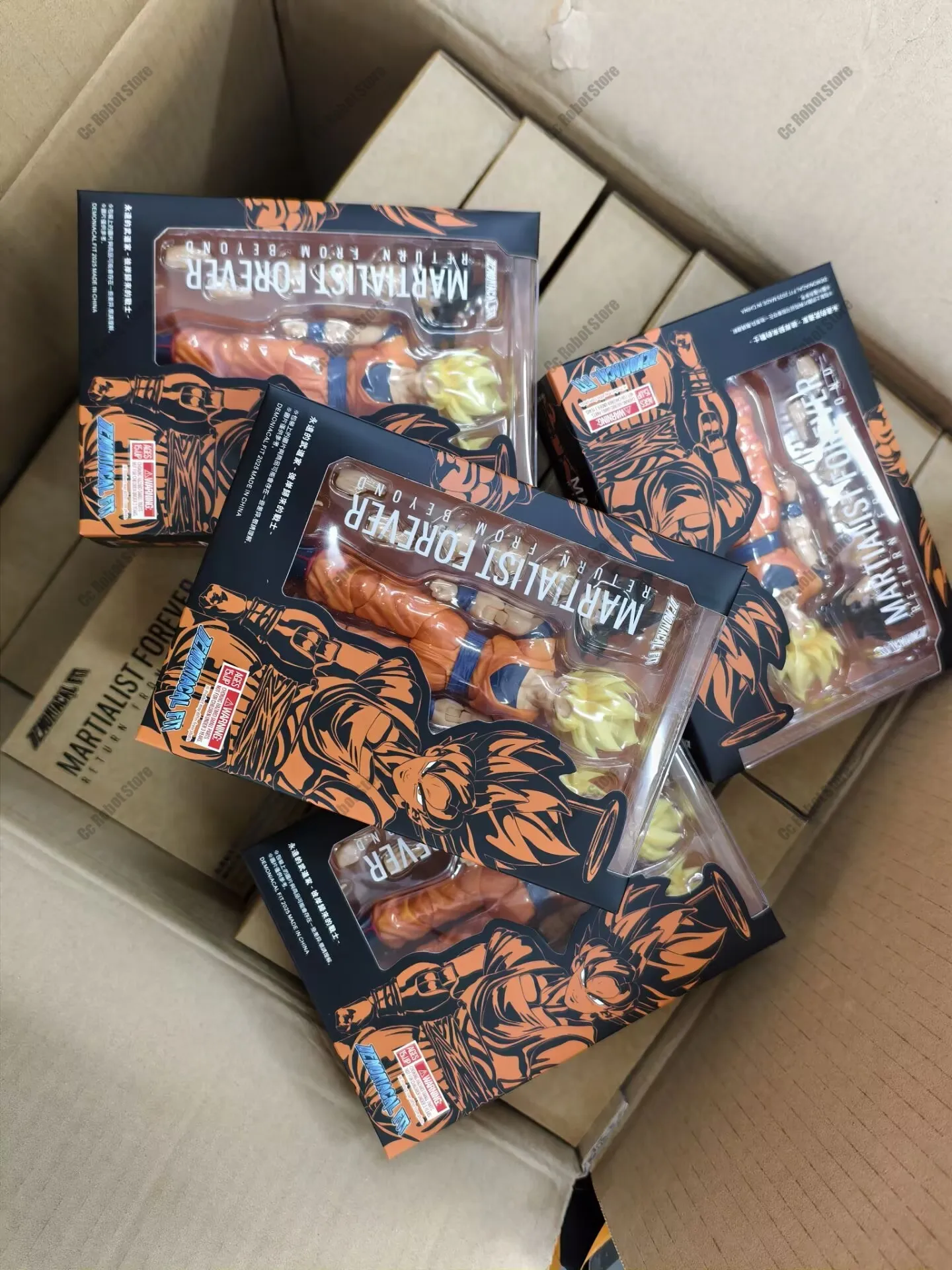 

В наличии: Фигурка Demoniacal Fit Son Goku Dragon Ball Z SHF 3.0 Сон Гоку, боевой мастер, всегда возвращается, суперподвижная фигурка